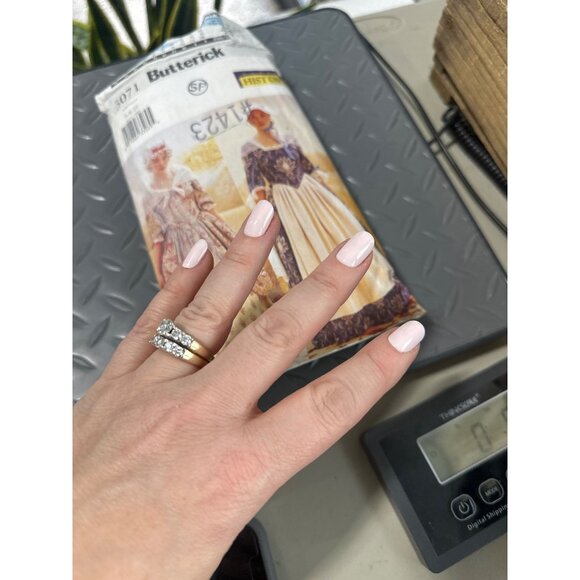 CUT Butterick 3071 Historical Costume Sewing Pattern Size 6-8-10 Princess Style - Picture 8 of 8